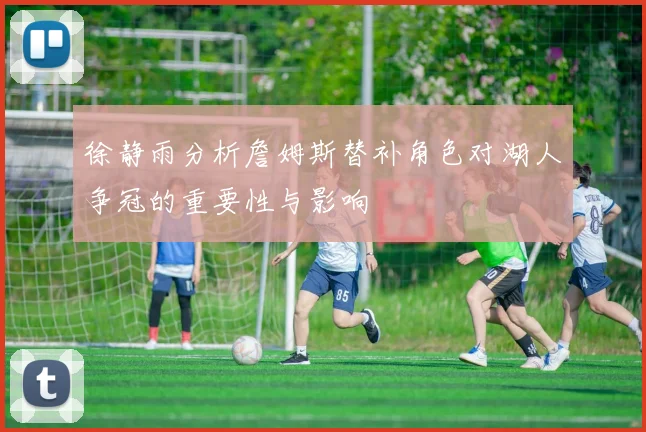 徐静雨分析詹姆斯替补角色对湖人争冠的重要性与影响