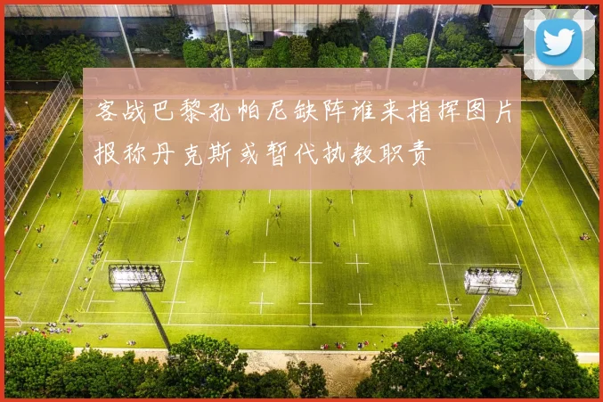 客战巴黎孔帕尼缺阵谁来指挥图片报称丹克斯或暂代执教职责